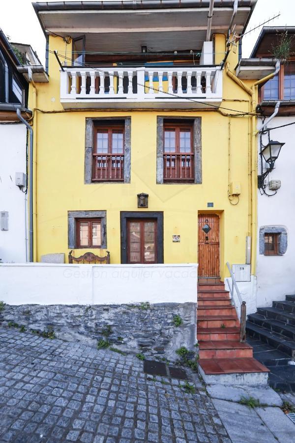 La Casina de la Peña Villa Luarca Exterior foto